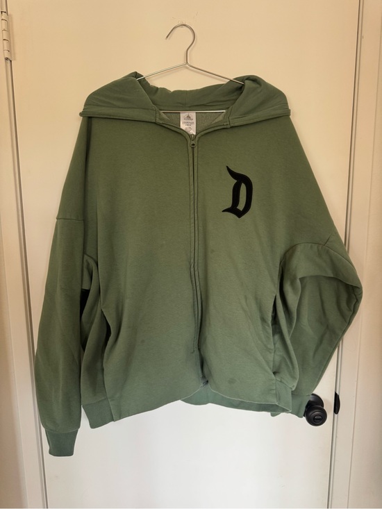 Disney Other - Disney Sage Green Hoodie